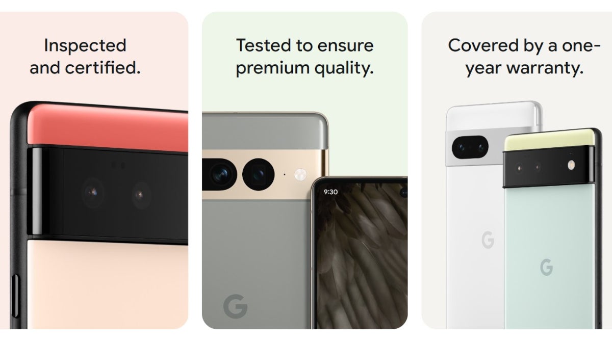 Aika loppuu Pixel 6: lla, Pixel 6 Pro: n sisällyttäminen näihin voimakkaasti alennettuihin Google Store 