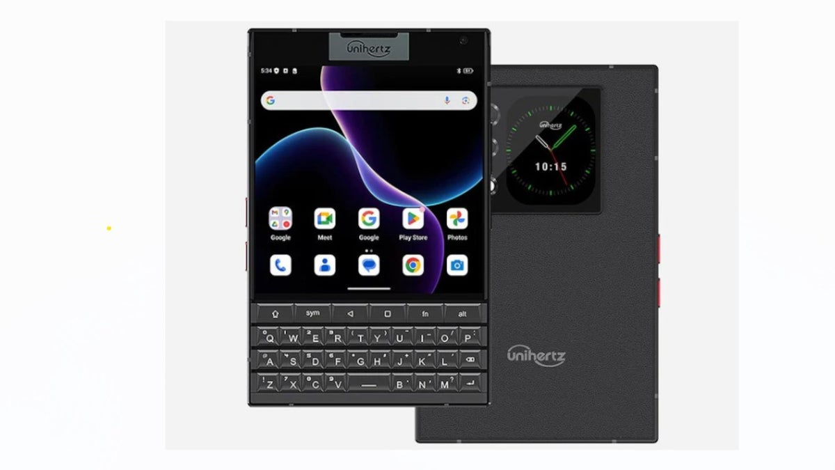 Unihertz tarjoaa alennusta Titan 2:sta, "passista" vuoden 2025 BlackBerry/Android-kokemukseen