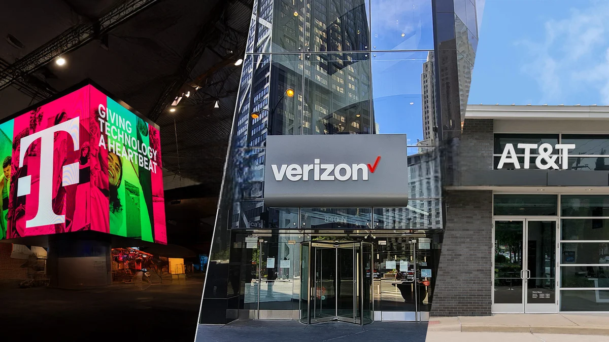 Verizon, AT&T ja T-Mobile eivät ole enää sitä, mitä luulet olevan
