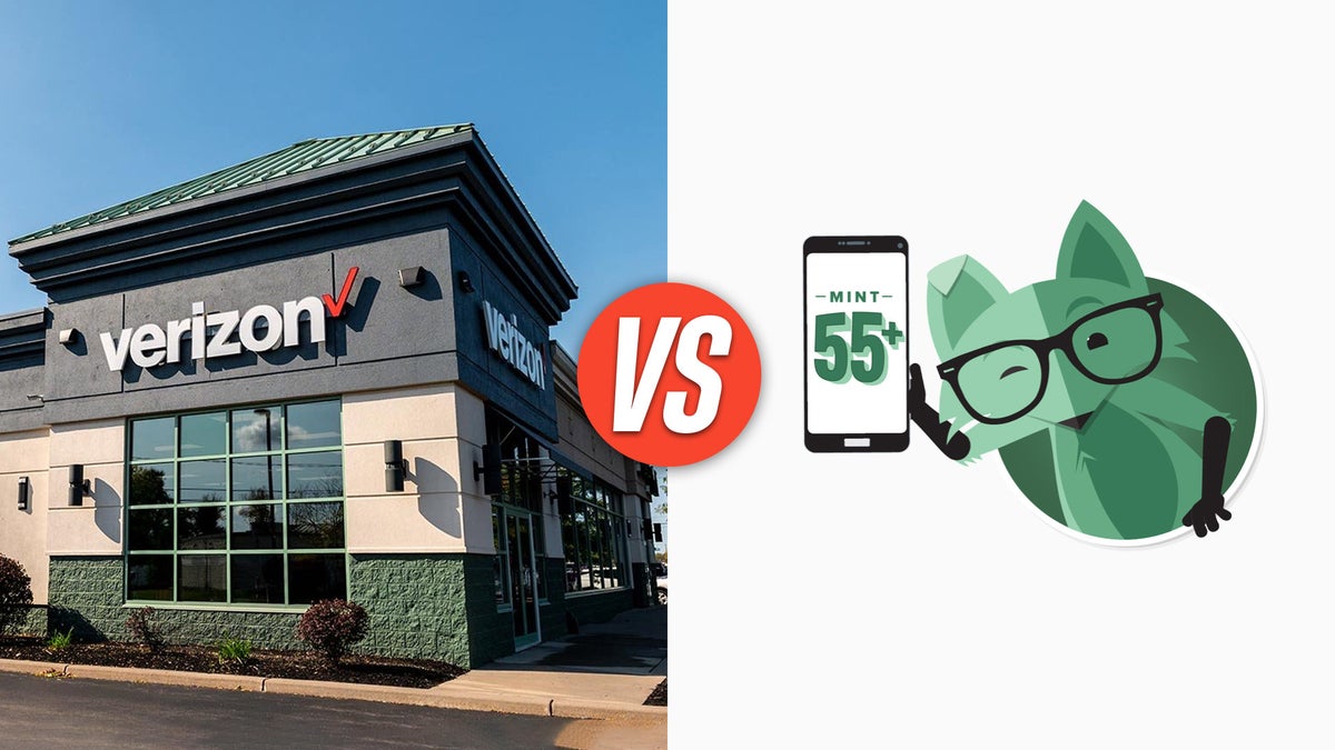Verizon vs. Mint Mobile: Suunnitteluhinnat, puhelimet ja verkon kattavuus