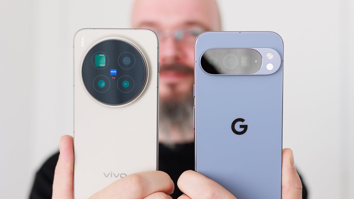 Vivo X300 Pro vs Pixel 10 Pro XL: kameroiden vertailu