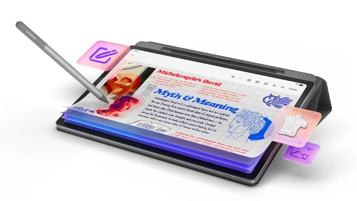 Viikkoja julkaisunsa jälkeen keskihintainen Lenovo Idea Tab Plus, jossa on tekoäly ja kynä, on alennettu valtavasti.