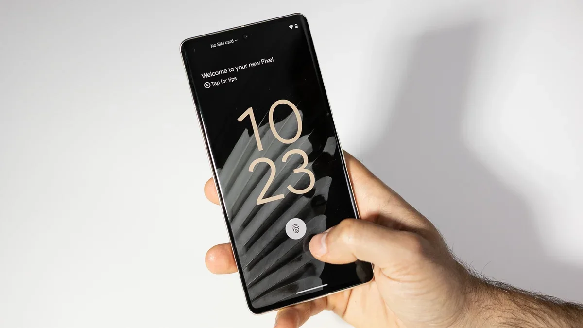 Aina päällä oleva Android-näyttösi saattaa olla saamassa massiivisen päivityksen