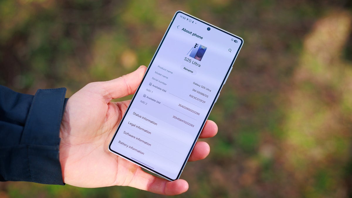 Galaxy S26 Ultra saattaa todella lukea huoneen ja piilottaa näytön tarvittaessa