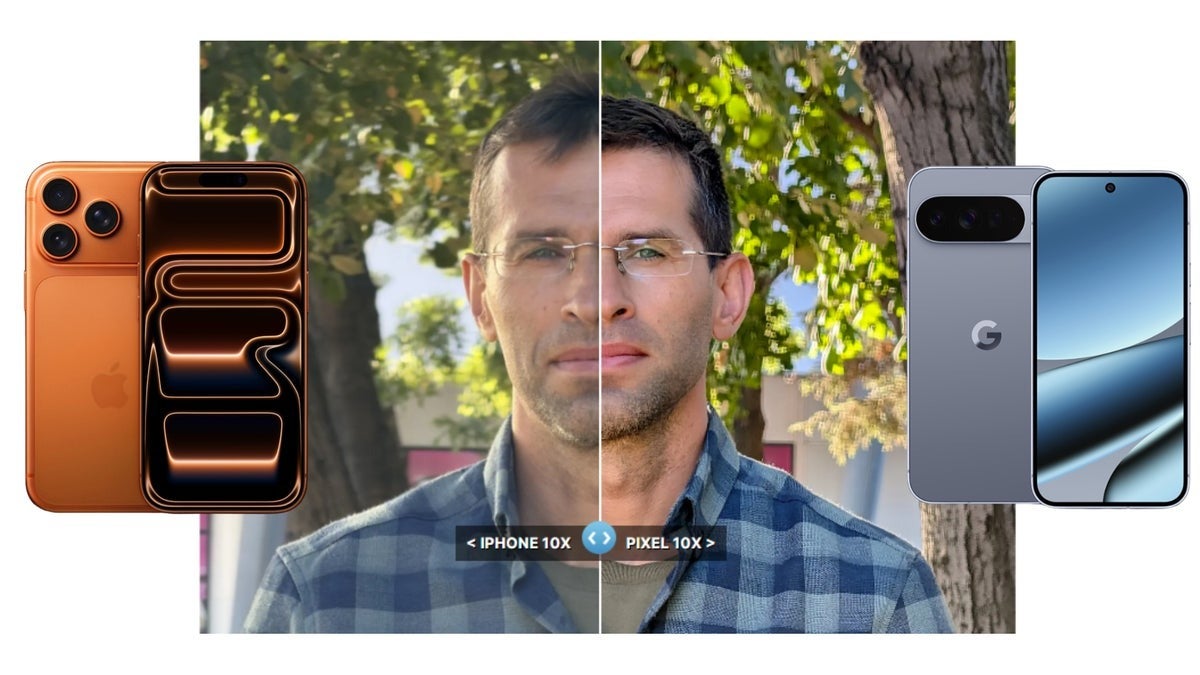 Äänesi sanovat kaiken: Pixel 10 Pro XL ylittää iPhone 17 Pro (paljon)