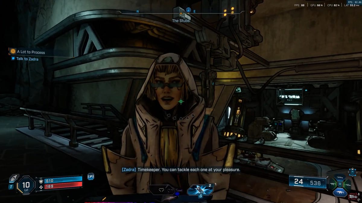 Borderlands 4: Paljon prosessointia käytävää [askel askeleelta opas]