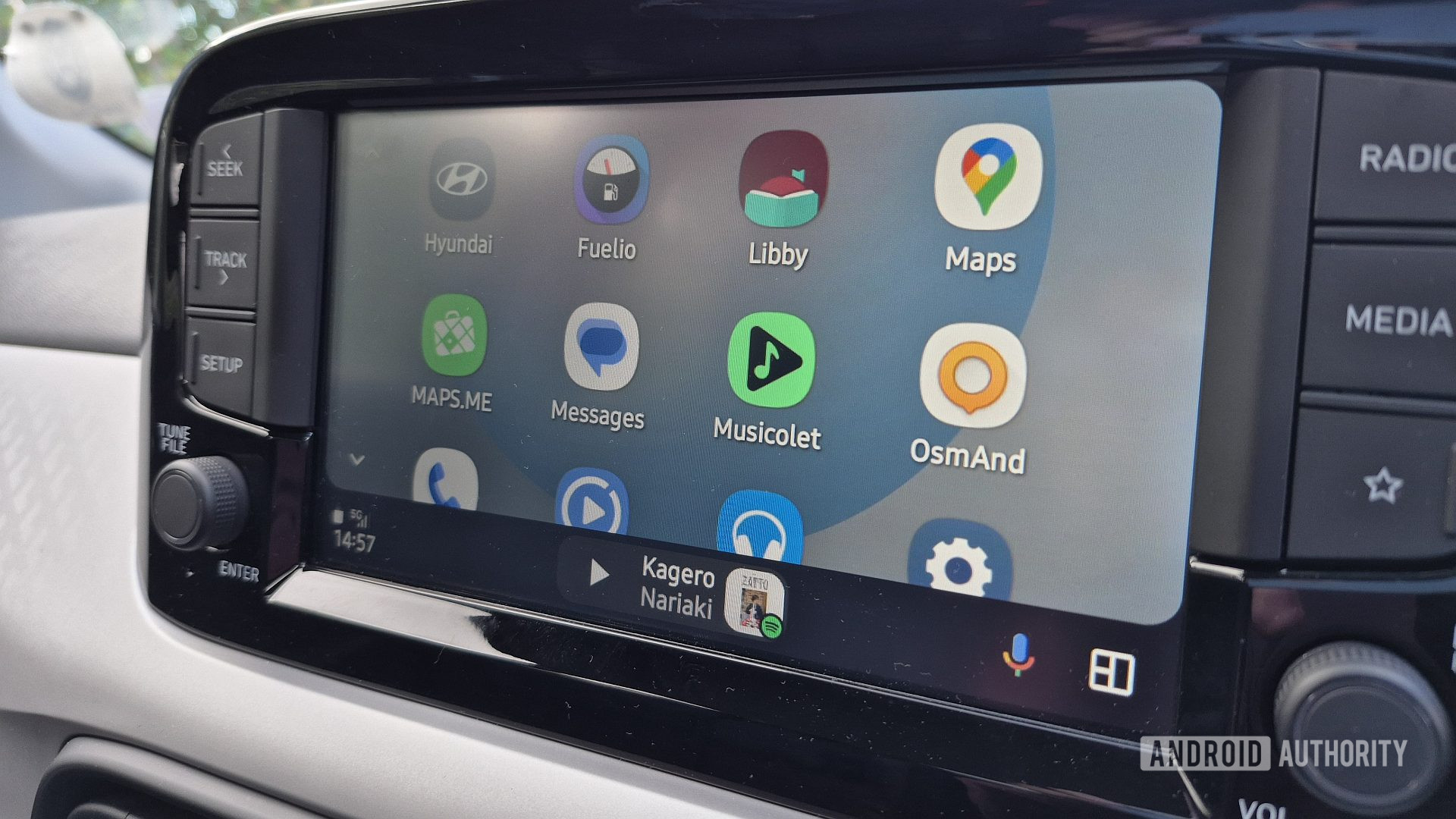 GM selventää, että Android Auto pysyy saatavilla