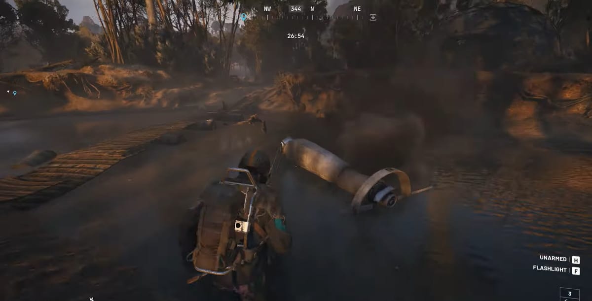 ARC-anturien sijainnit Arc Raidersissa