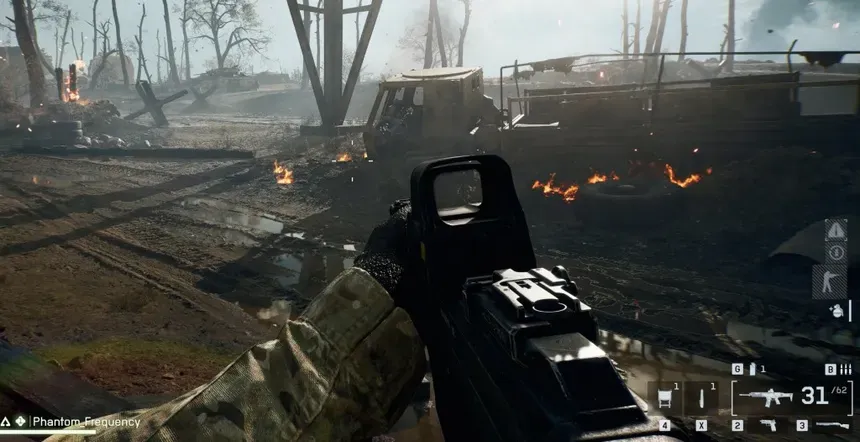 Kuinka poistaa aseen syväterävyys käytöstä Battlefield 6:ssa