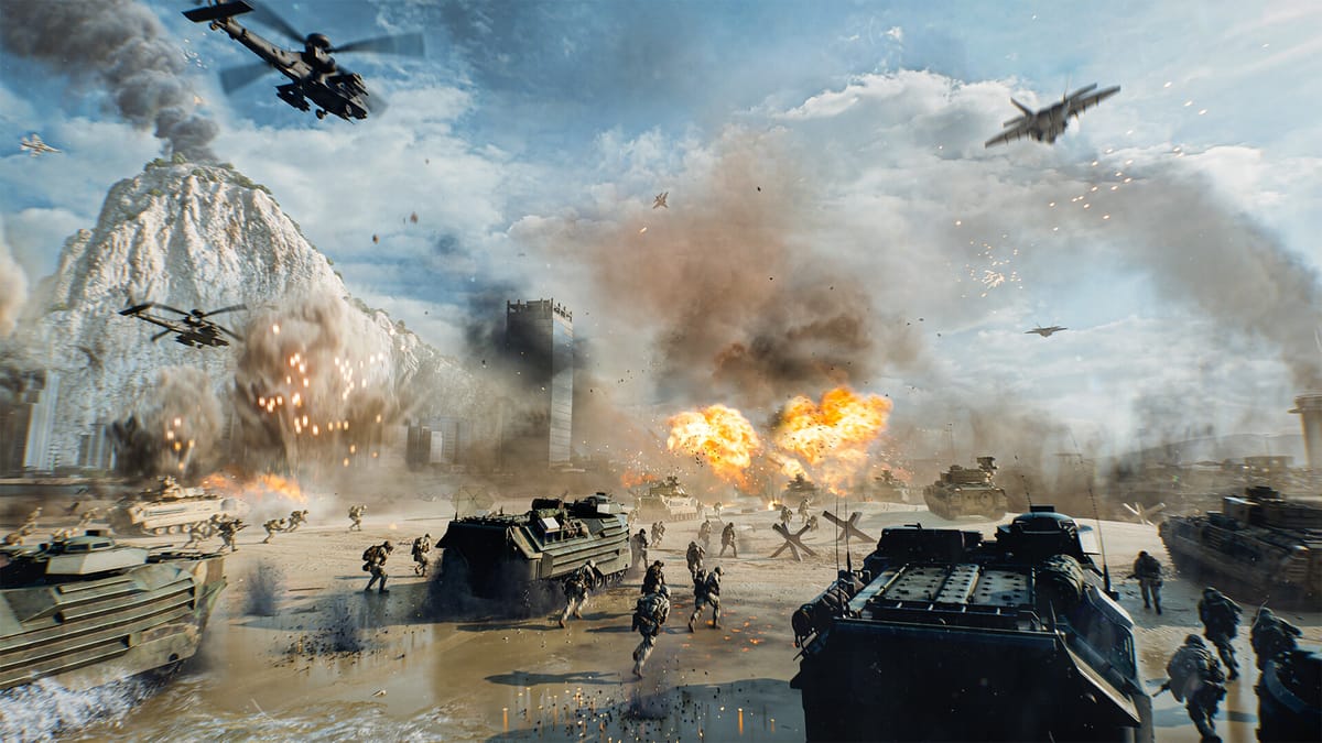 Paras Battlefield 6 Graphics 