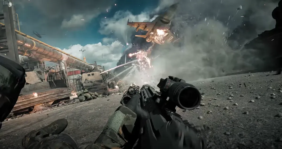 Rapid Fire Challengen hallitseminen Battlefield 6:ssa