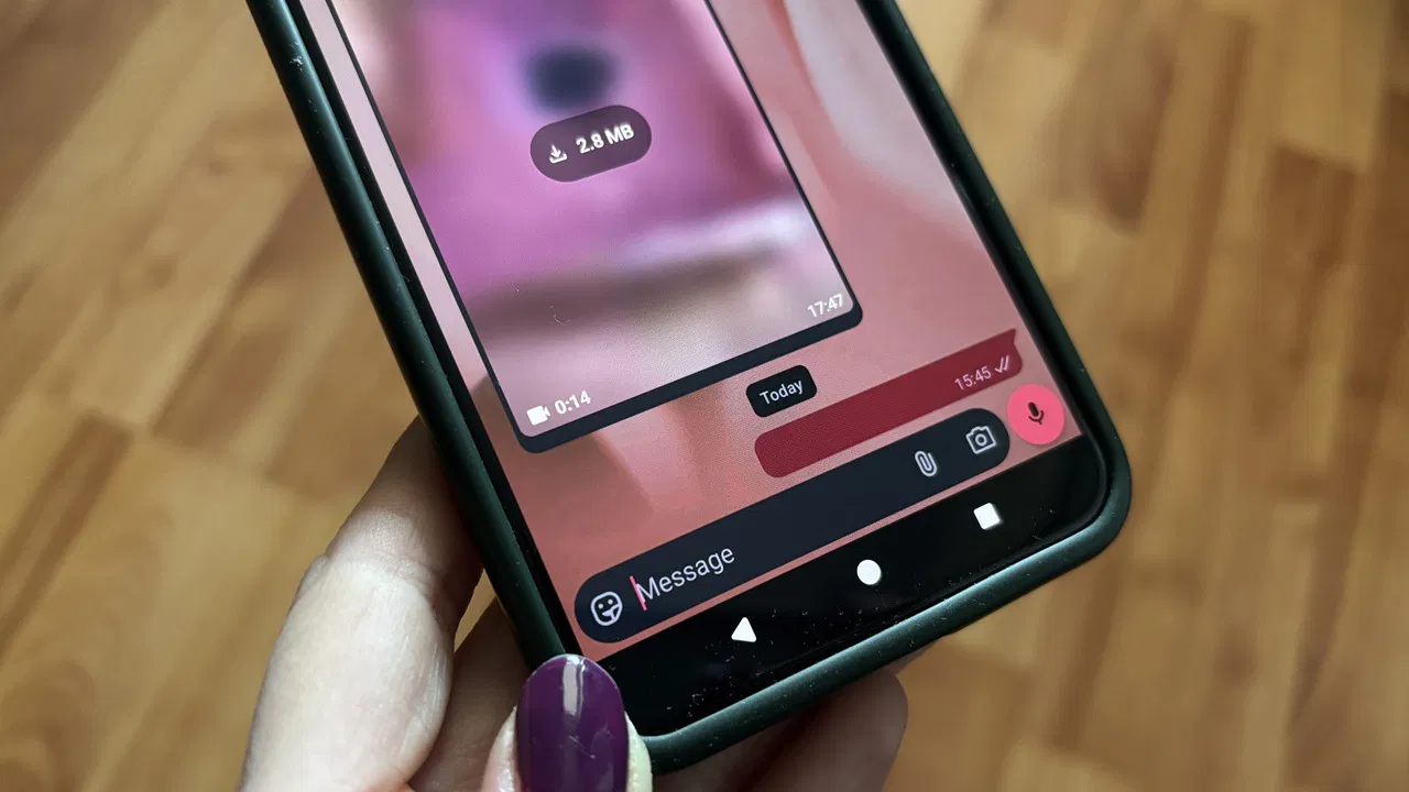 Pilata ystäviäsi lähettämällä tyhjän viestin WhatsAppissa