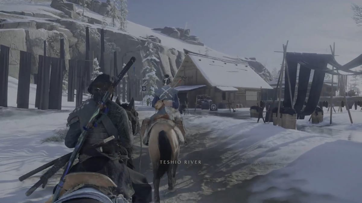 Kuinka löytää mustan väriaineen kauppias Ghost of Yotei: Vaiheittainen opas