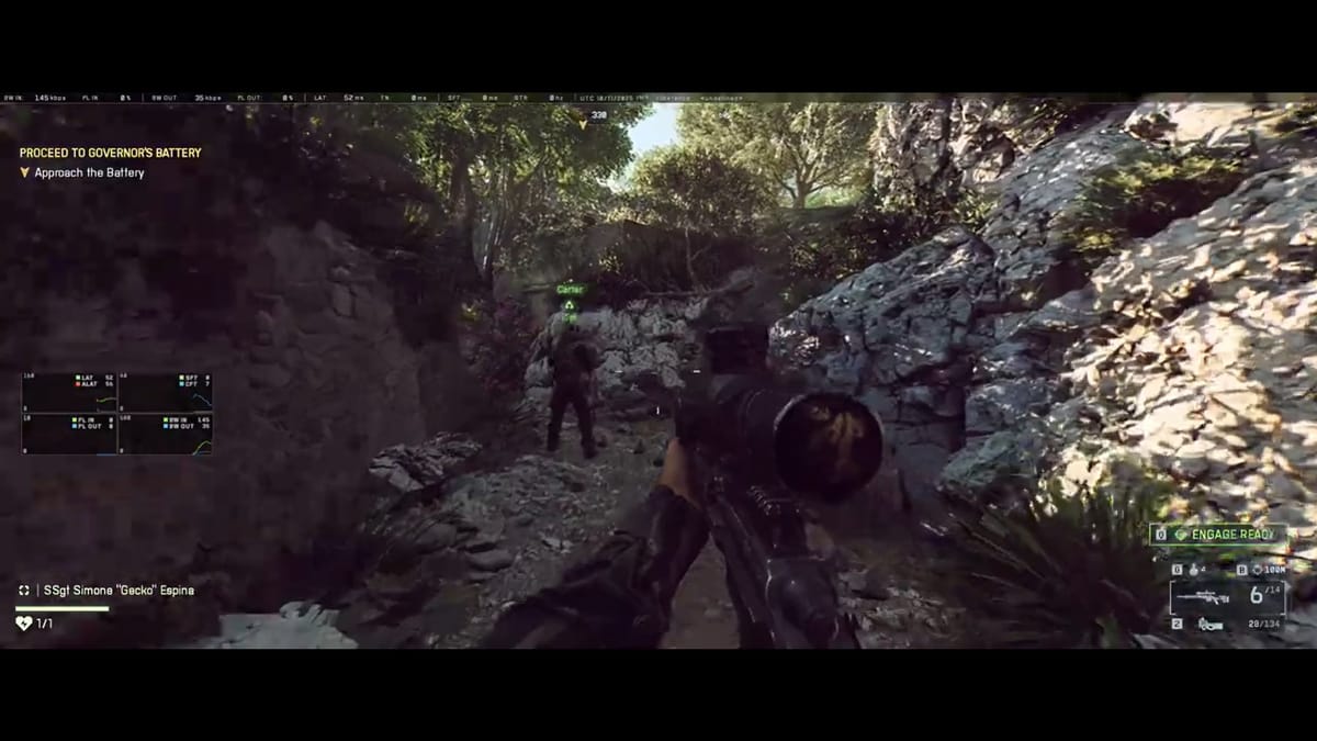 Palvelinalueen vaihtaminen Battlefield 6:ssa