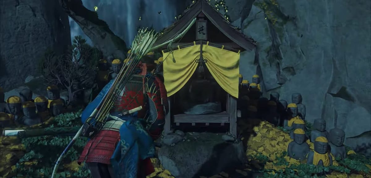 Yotein aave Kaikki heijastuspaikkojen alttarit