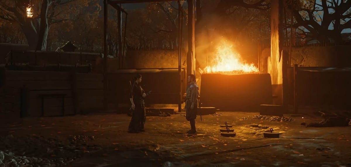 Yarin polku Ghost of Yotei Guide: Opi Yari 