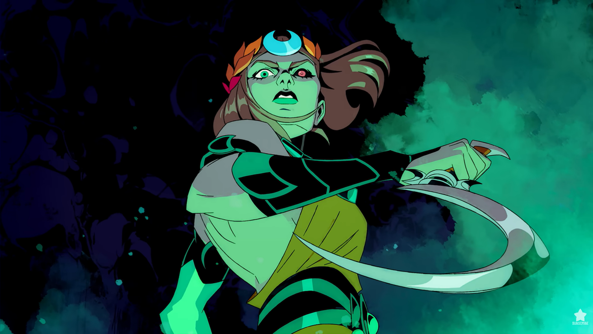 Lopullinen argenttikalvo rakennus Hades 2: ssa