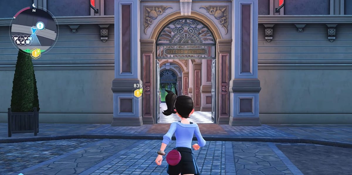 Kuinka avata Boutique Couture Pokémon Legendsissä: ZA