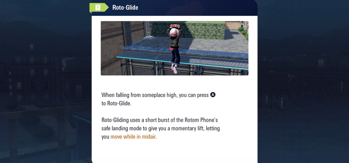 Roto Glide Pokémon Legendsissä: ZA Guide