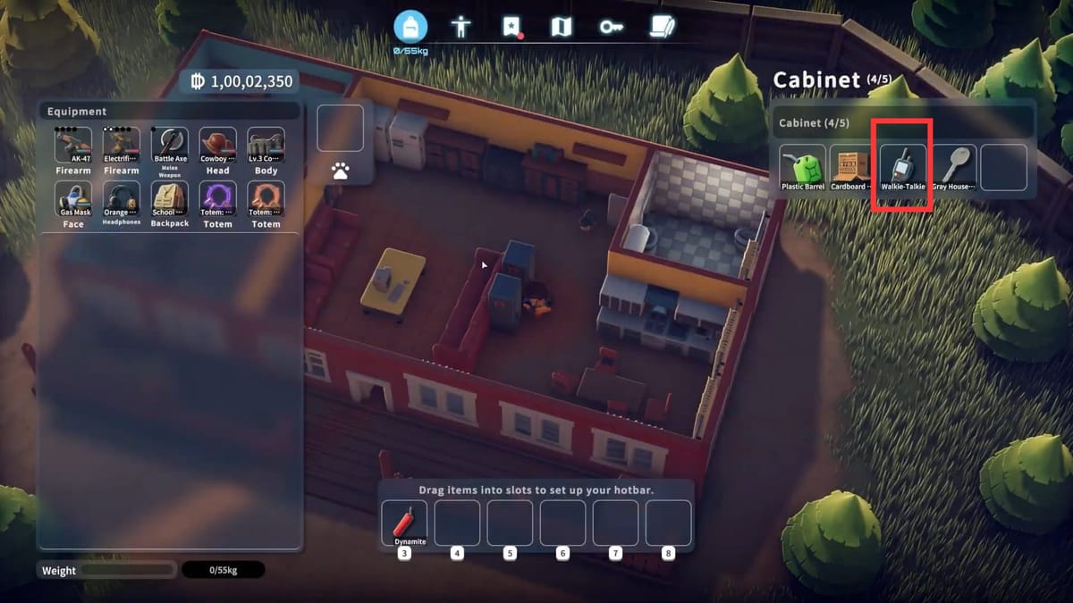 Walkie Talkie Pako Duckovin oppaasta