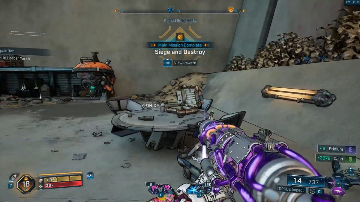 Borderlands 4 Siege and Destroy Walkthrough [Vaihe vaiheelta opas]