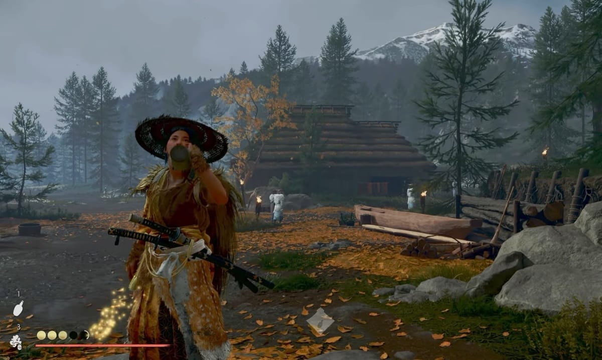 Kuinka käyttää sake ilman katumusta Yotein haamussa