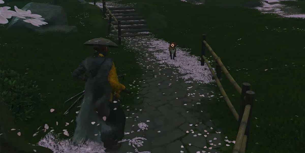 Yotein aave Blushing Forest Fox Den: Vaiheittainen opas