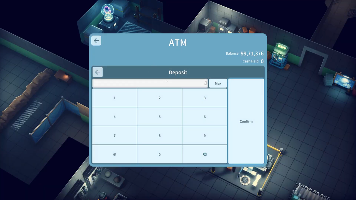 Pankkiautomaatin rakentaminen Escape Duckovista
