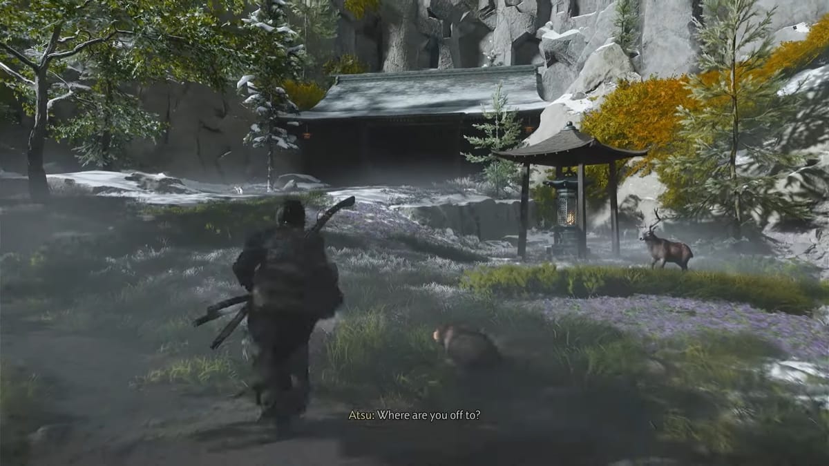 Kuinka saavuttaa pyhäkkö Grove Ghost of Yotei: Sarafutsun majakan palapeli