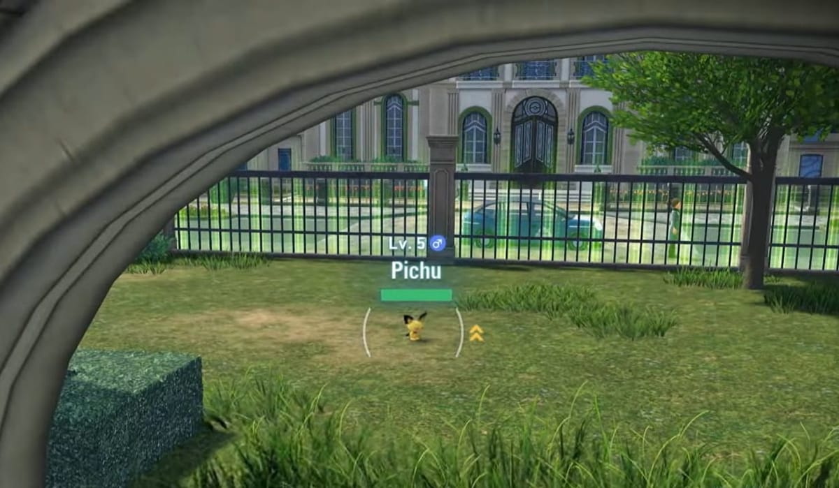 Kuinka kehittää Pichua Pokemon Legends ZA:ssa