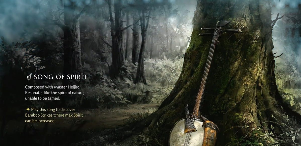 Kuinka saada Song of Spirit in Ghost of Yotei: The Master of Shamisen Guide