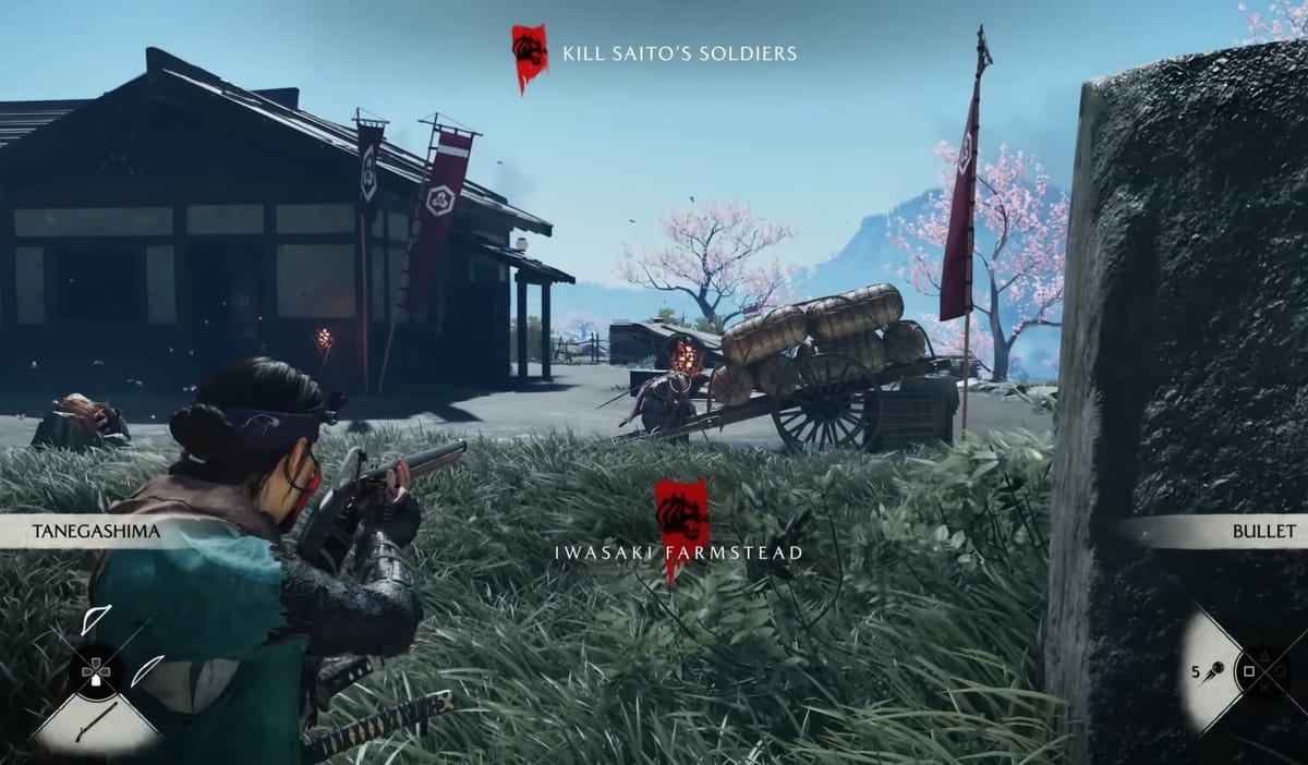 Yotein aseen osien Ghost