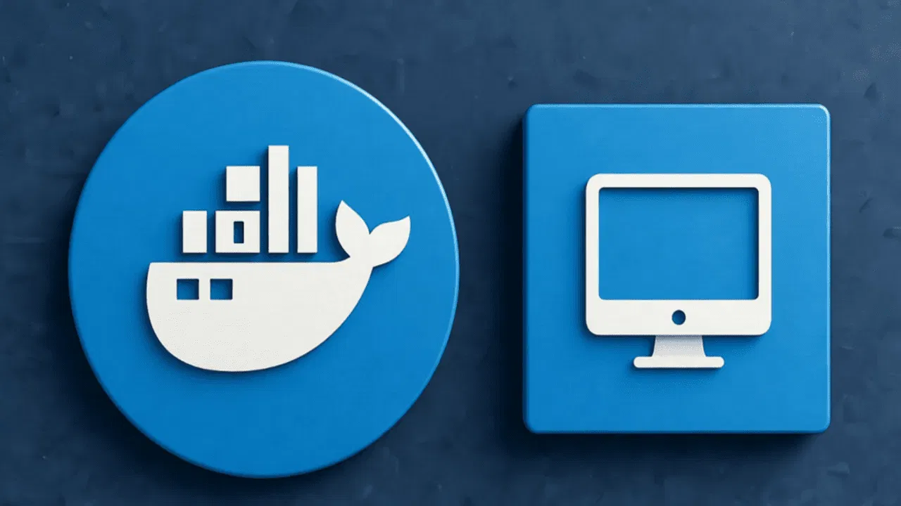 Docker vs. virtuaalikone: kumpaa sinun tulisi käyttää