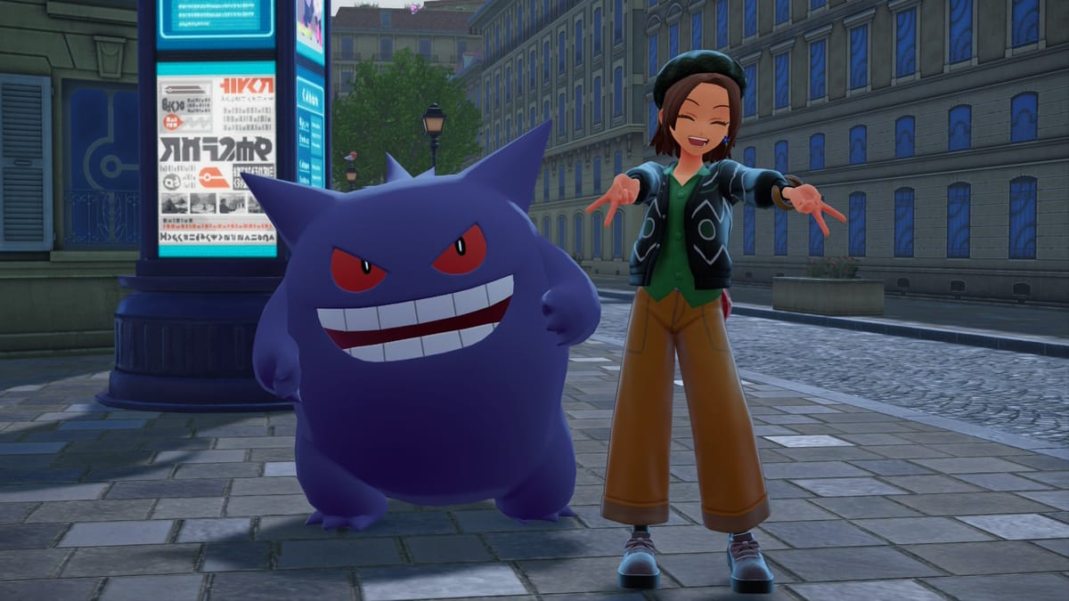 Pokemon Legends ZA: Kuinka saada Gengar