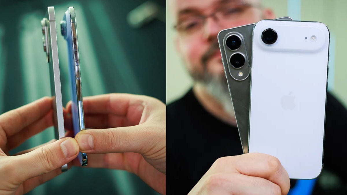 iPhone Air, Galaxy S25 Edge