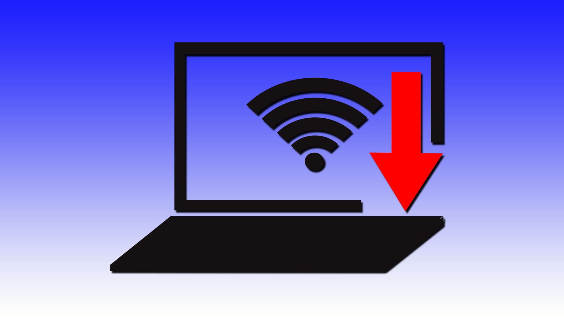 Kannettava tietokone käynnistyy uudelleen yhteyden yhteydessä Wi-Fi: hen