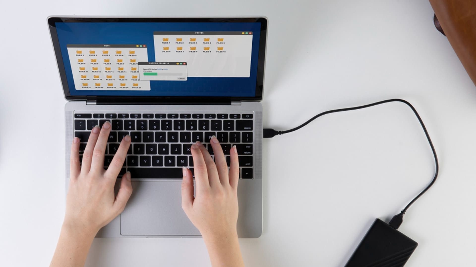 Kuinka saada NTFS-asemat toimimaan Macissa