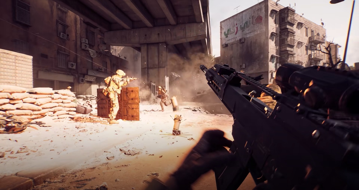 Kuinka saada enemmän ammuksia Battlefield 6: ssa