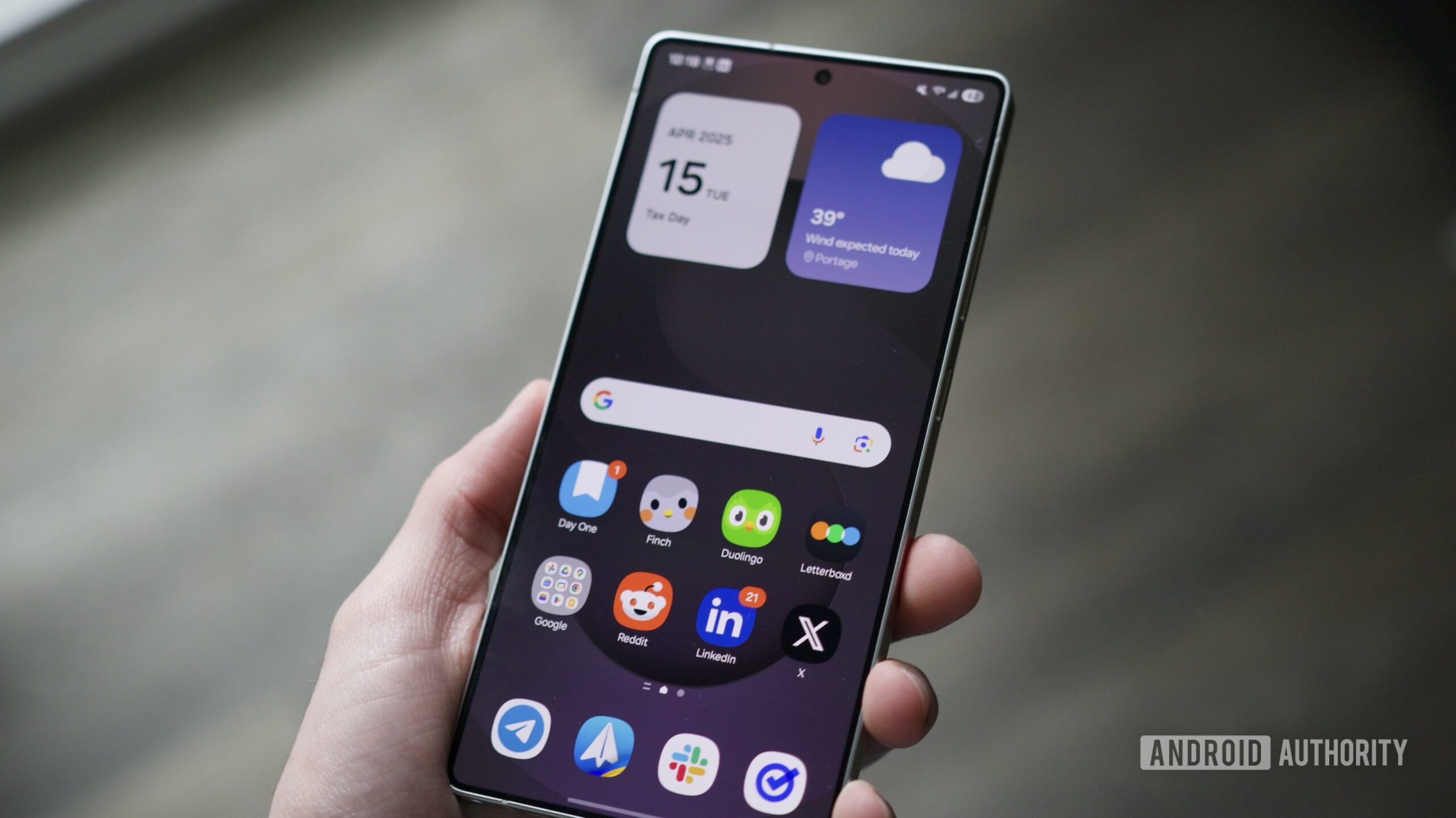 Tämä kiistanalainen yksi käyttöliittymä 8.5 muutos on suoraan Samsungin Touchwiz 