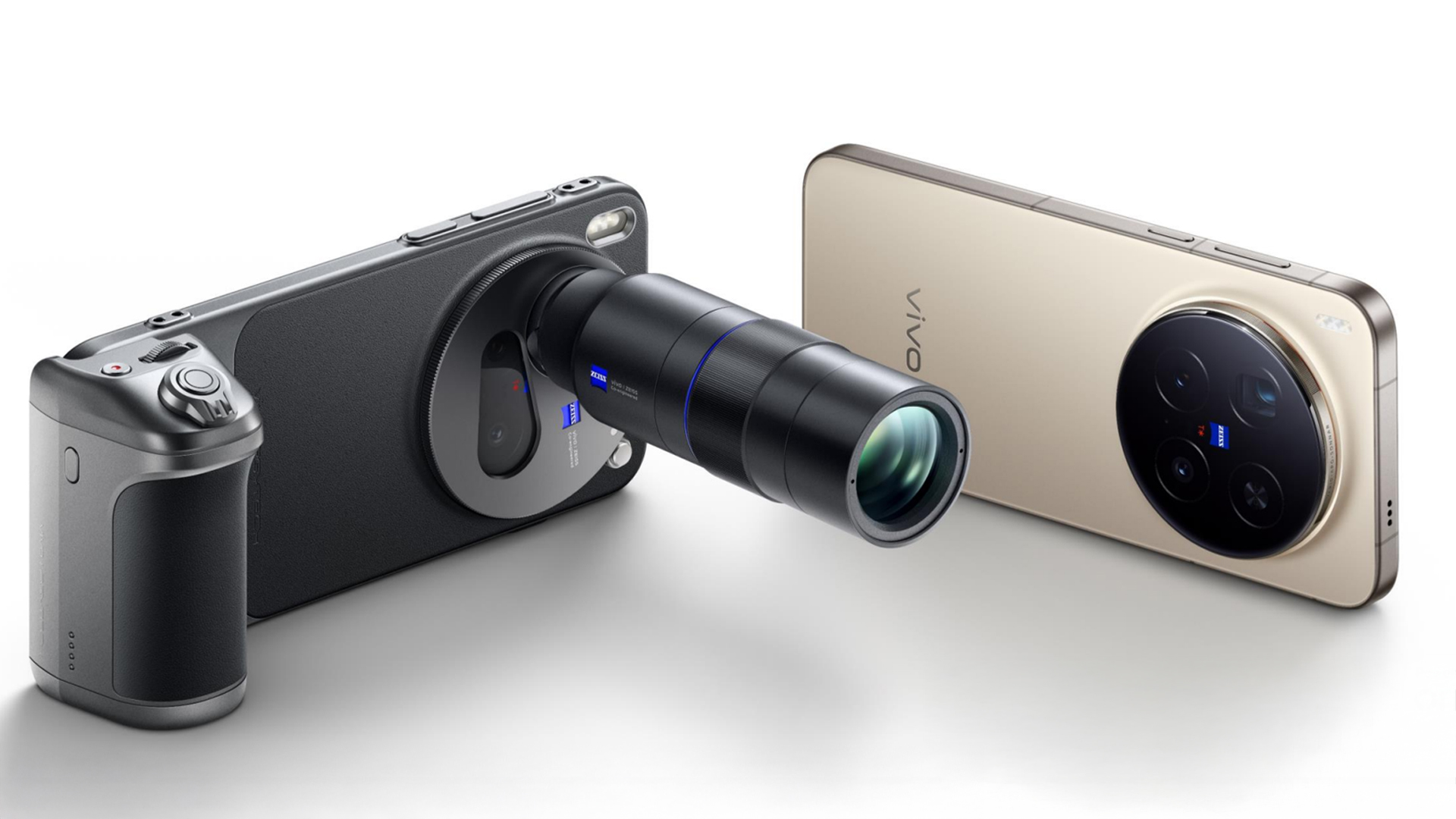 Tämä Android-kameran raskassarja nostaa rimaa 200 megapikselin telekuvauksella ja ammattitason videolla