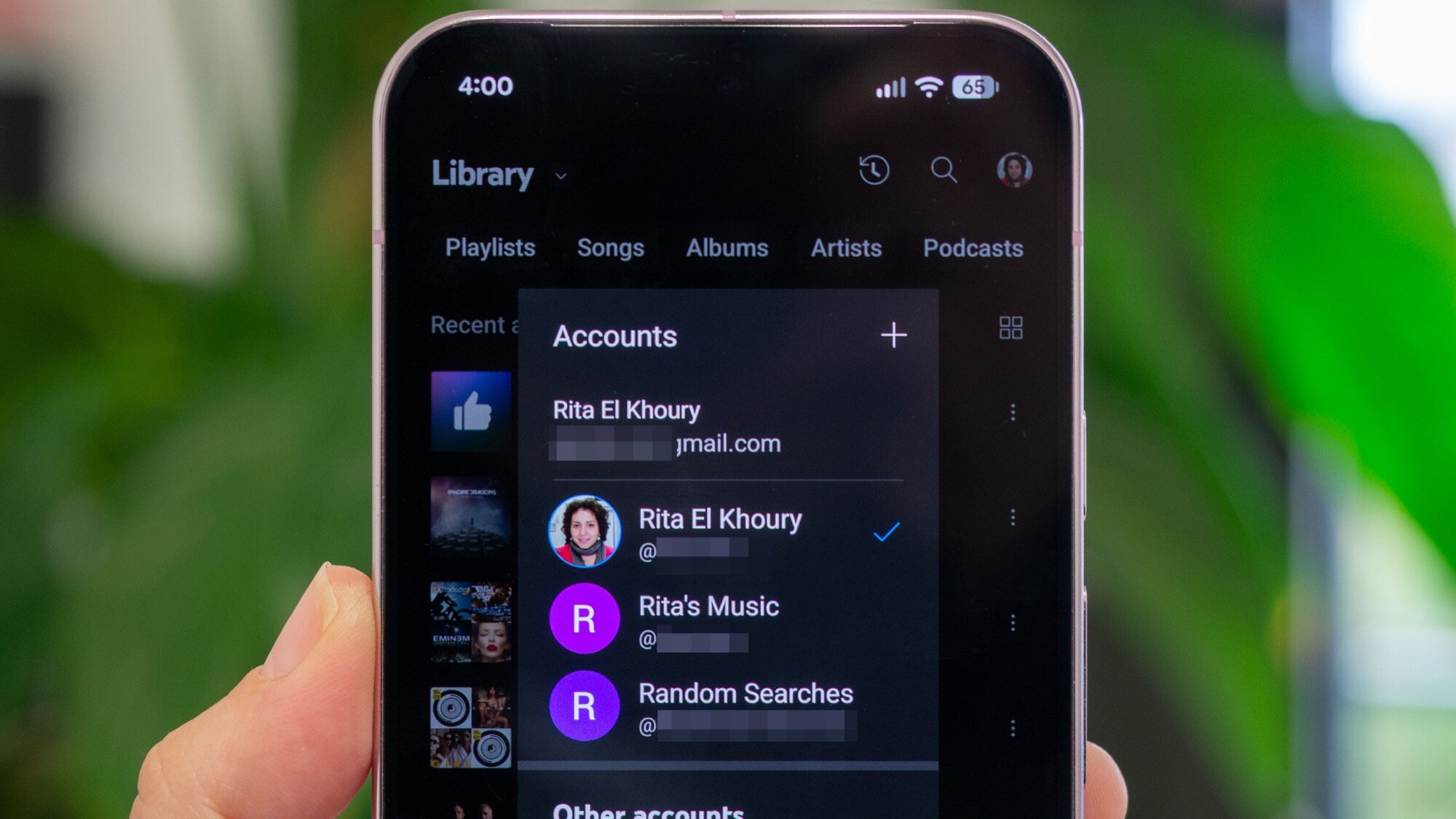 YouTube Premium tukee kytkentäprofiileja, ja se on totaalinen pelinvaihtaja musiikille