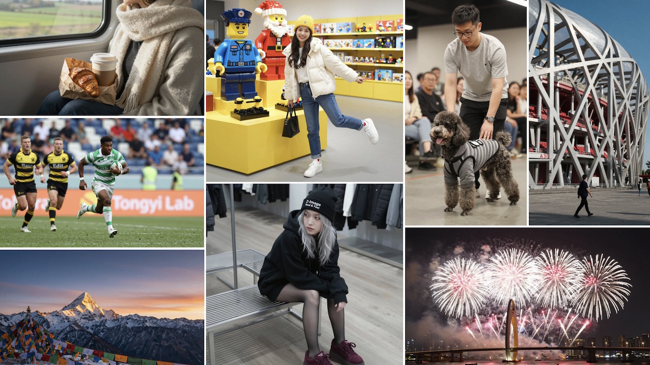 AI Image Generation kuluttajatietokoneille: Alibaba julkaisee 6B Z-Image-Turbo 