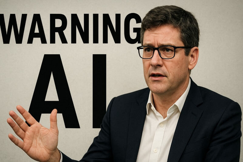 Anthropic toimitusjohtaja varoittaa AI voi laukaista katastrofin ilman kiireellisiä suojatoimia