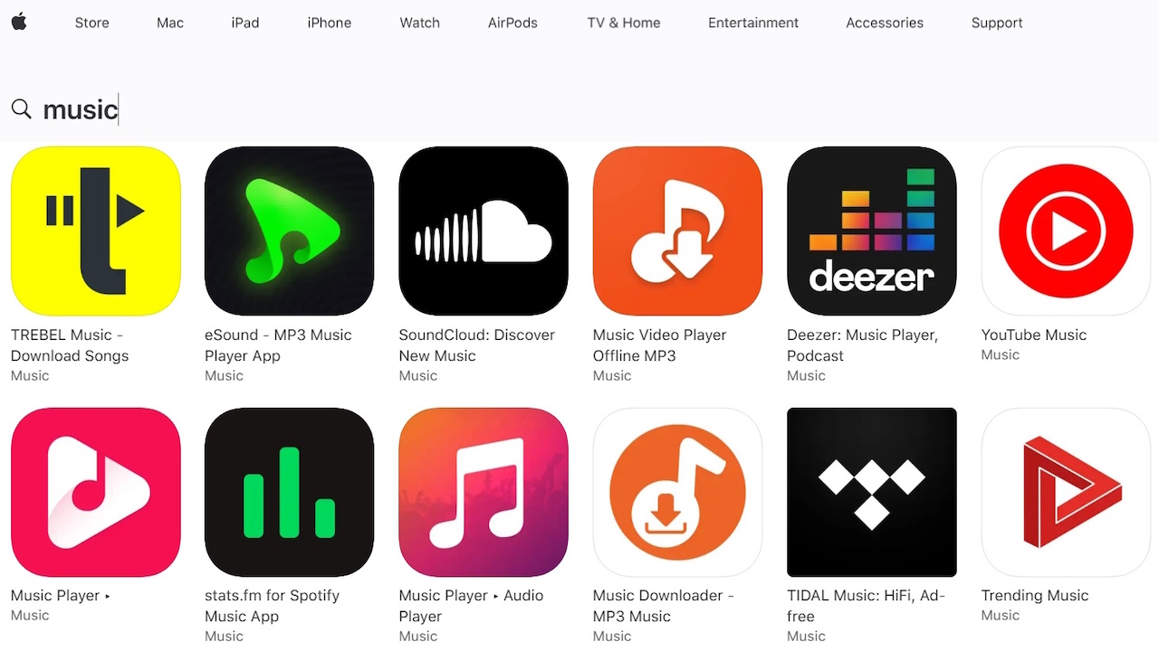 Apple hylkäsi valituksen Yhdistyneen kuningaskunnan App Store 
