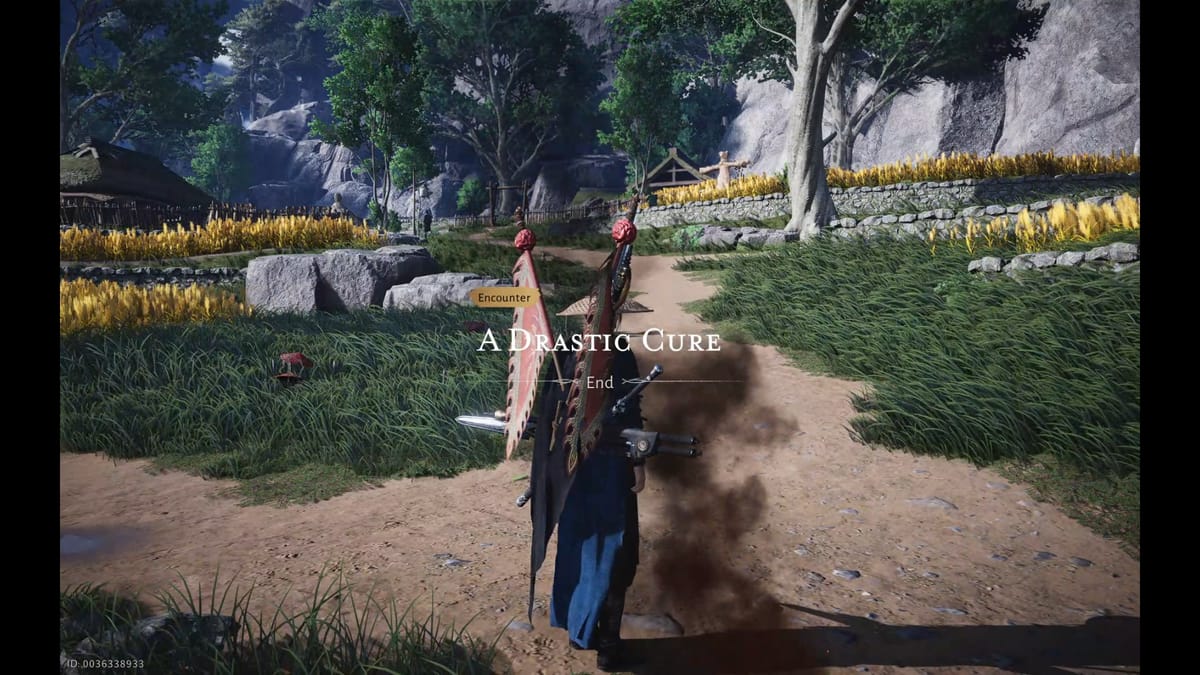 Drastic Cure Walkthrough 