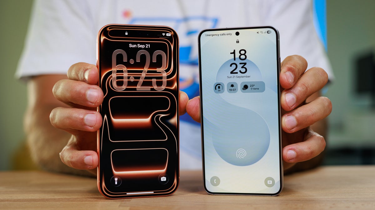 Galaxy S26 vs iPhone 17 teknisten tietojen vertailutaulukko paljastaa selkeän voittajan
