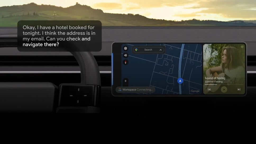 Gemini tulee Android Autoon ja tekee lopulta auton sisäisestä avustajasta hyödyllisen