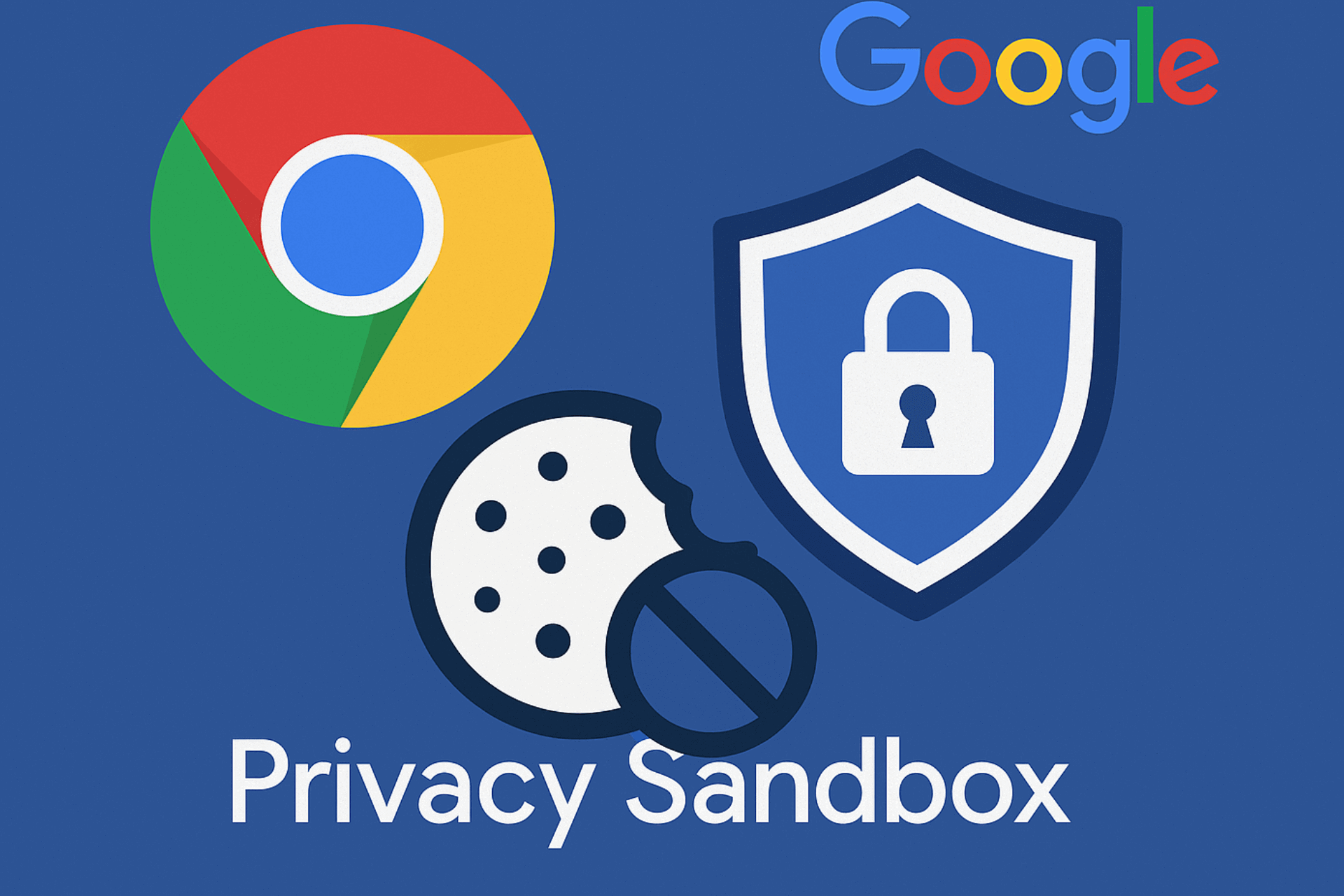 Google romuttaa Privacy Sandbox API:t, koska Chrome säilyttää loppujen lopuksi kolmannen osapuolen evästeet