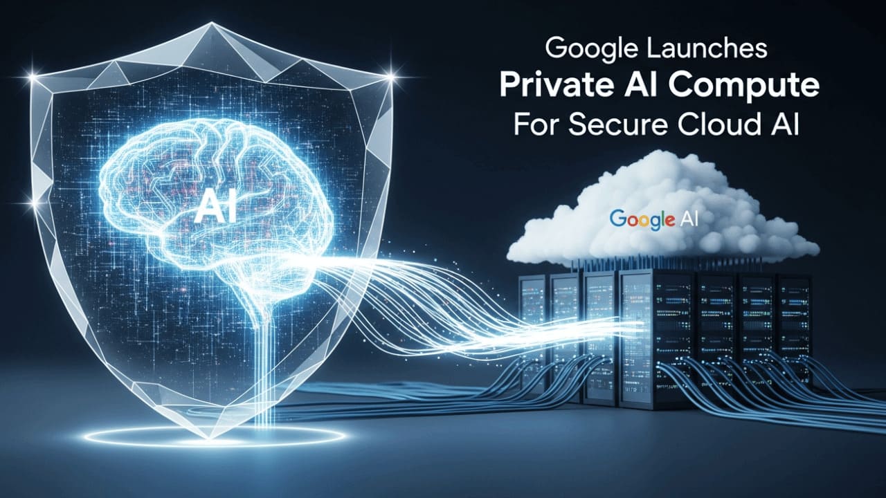 Google julkaisee Private AI Compute For Secure Cloud AI