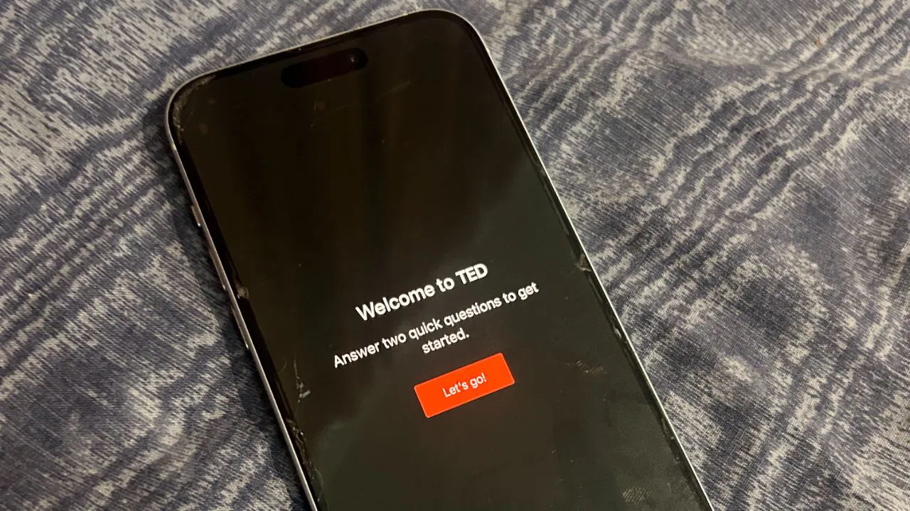 Hallitse TED-sovellus: löydä keskusteluja, jotka todella inspiroivat sinua